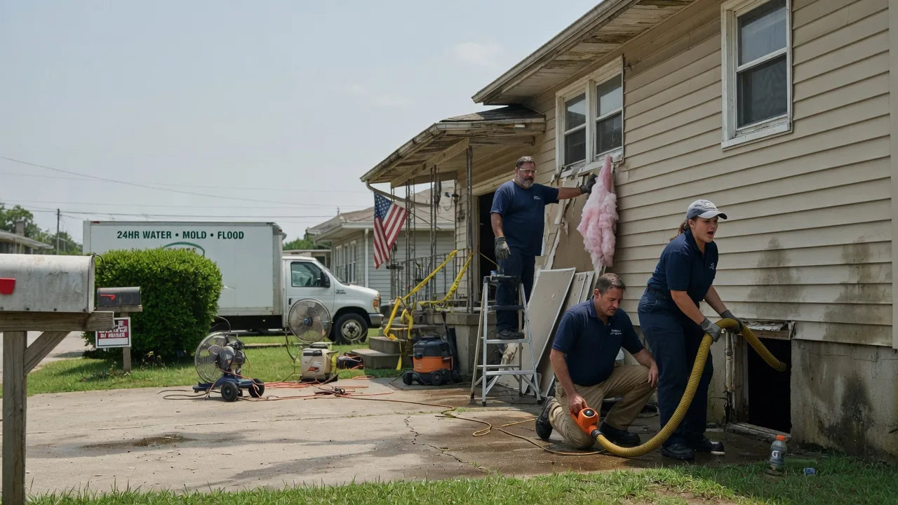 Water Damage Repair in Pelham, TN near me